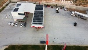 Sivrihisar Öz Karadeniz Petrol Ofisi Güneş Enerji Sistemi
