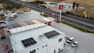 Sivrihisar Öz Karadeniz Petrol Ofisi Güneş Enerji Sistemi