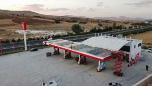 Sivrihisar Öz Karadeniz Petrol Ofisi Güneş Enerji Sistemi