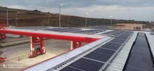 Malkara Petrol Ofisi 300 KW Çatı GES
