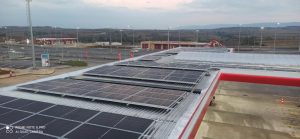 Malkara Petrol Ofisi 300 KW Çatı GES