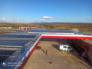 Malkara Petrol Ofisi 300 KW Çatı GES
