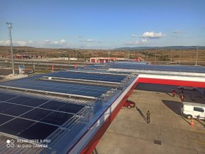 Malkara Petrol Ofisi 300 KW Çatı GES