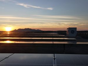 Karapınar GES'te 4 MGW Enerji Şebekeye Aktarımı