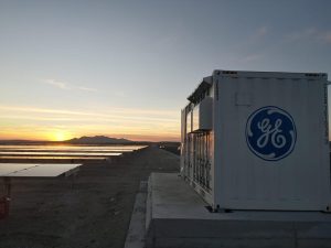 Karapınar GES'te 4 MGW Enerji Şebekeye Aktarımı
