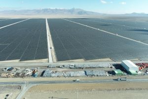 Karapınar GES'te 4 MGW Enerji Şebekeye Aktarımı