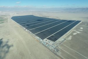 Karapınar GES'te 4 MGW Enerji Şebekeye Aktarımı