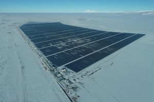 Karapınar GES'te 4 MGW Enerji Şebekeye Aktarımı