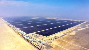 Karapınar GES'te 4 MGW Enerji Şebekeye Aktarımı