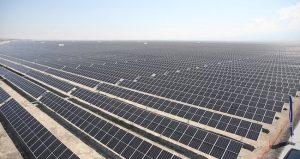 Karapınar GES'te 4 MGW Enerji Şebekeye Aktarımı