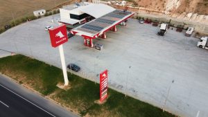Sivrihisar Öz Karadeniz Petrol Ofisi Güneş Enerji Sistemi